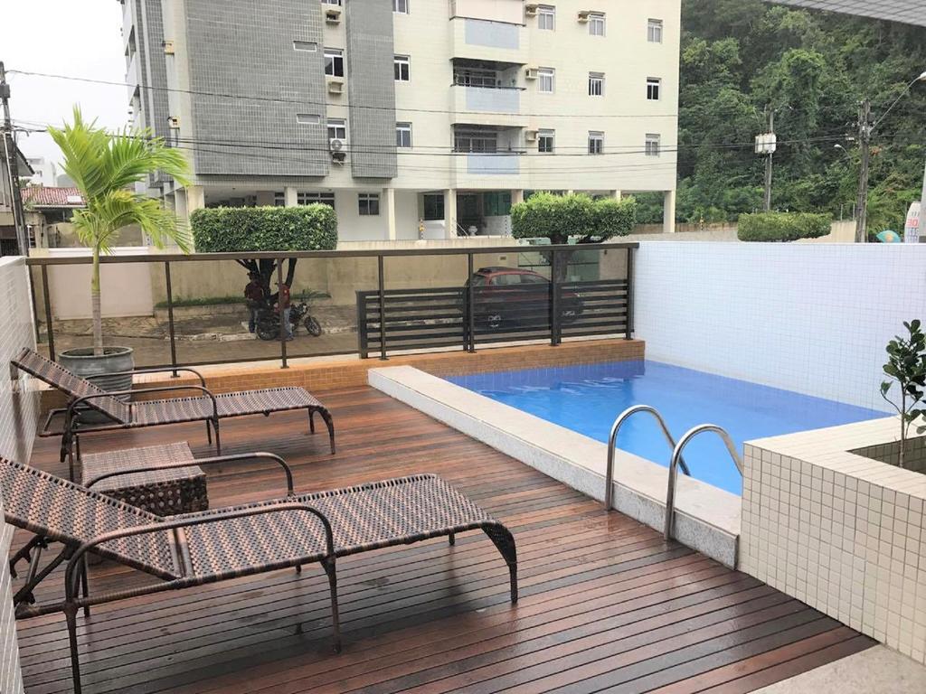 شقة Apartamento Em Joao Pessoa A Poucos Metros Do Mar المظهر الخارجي الصورة